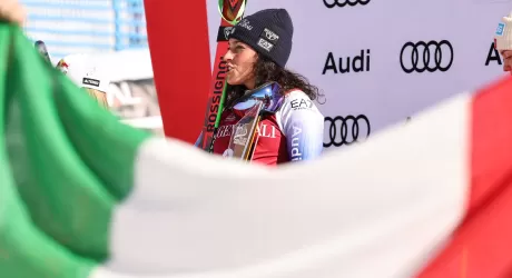 Video, Brignone e l'incredibile vittoria a Sestriere