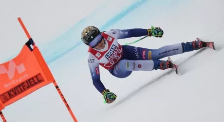 Kvitfjell, prima vittoria per Aicher, Brignone allunga su Gut-Behrami