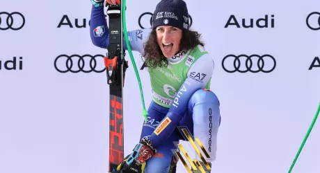 Video, la vittoria di Brignone nel superG di Kvitfjell