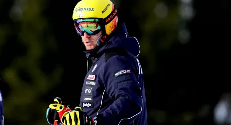 Kvitfjell, frattura al gomito per Casse