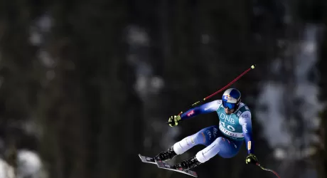 Kvitfjell, la discesa 2 va a Von Allmen, Paris è sesto