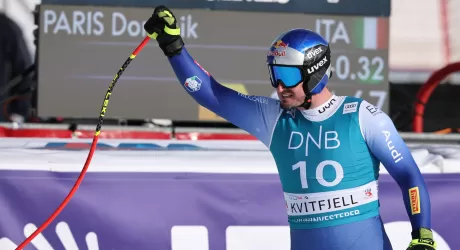 Paris torna alla vittoria a Kvitfjell