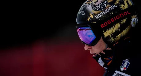 Brignone: "Mi sto facendo un c... così per tornare"