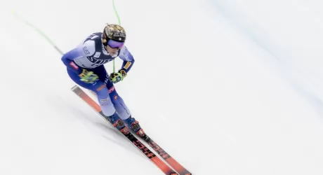 Sun Valley, a Gut-Behrami gara e coppa di superG, Brignone ancora sul podio