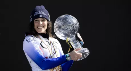 Brignone, intervento al ginocchio per accelerare il recupero