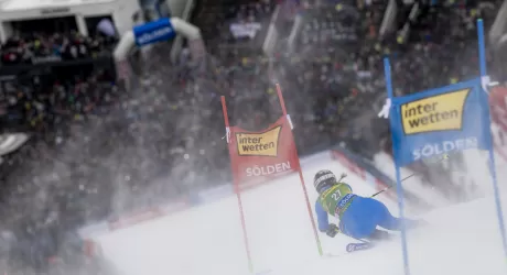 Soelden, a Scheib la prima gara, Goggia fuori, Zenere 17 esima