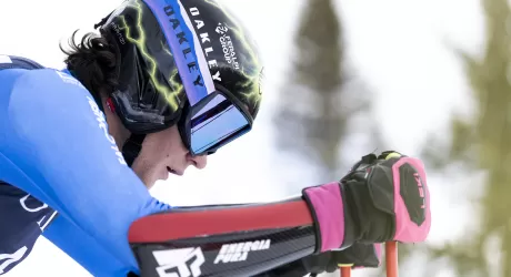 Garmisch, dominio svizzero sulla Kandahar, Franzoni quarto