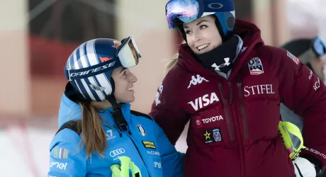 Vonn, doppia operazione per frattura scomposta del femore