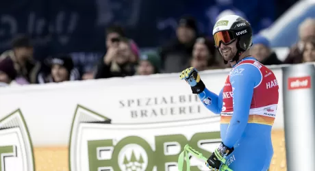 Val Gardena, Von Allmen spaziale e grande Italia sulla Saslong 