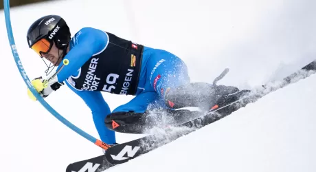 Wengen, McGrath tironfa in slalom, Vinatzer 13 esimo 