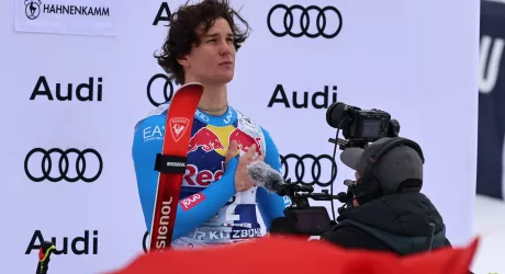 Franzoni domina anche la Streif! Odermatt si arrende, super Italia a Kitzbuehel
