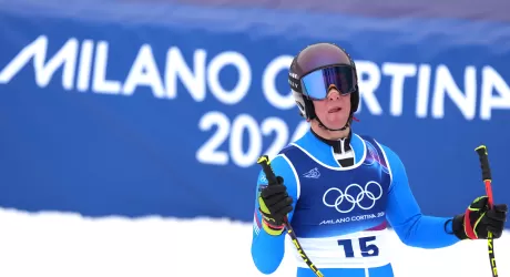 Bormio, Franzoni è secondo della prima prova sulla Stelvio