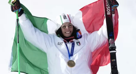 Brignone: "Ho sfidato il dolore, ora penso a me"