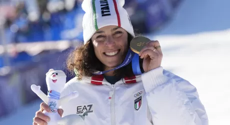 Brignone: "Ho ancora dolore, non so se ci sarò l'anno prossimo"