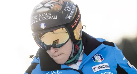 Federica Brignone torna a operarsi