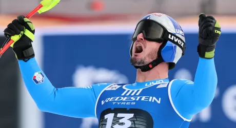 A Kvitfjell la zampata di Paris! Sua l'ultima discesa stagionale 
