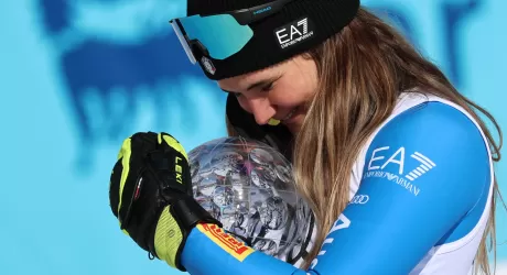 Laura Pirovano, l'impresa, il crollo, le lacrime: "E' davvero incredibile" - Fotogallery