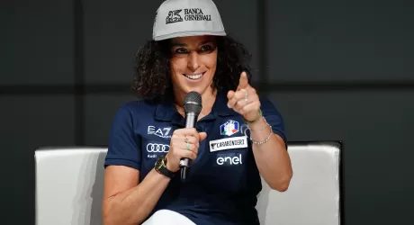 Brignone: "Tornare in gara? Mi manca l'adrenalina"