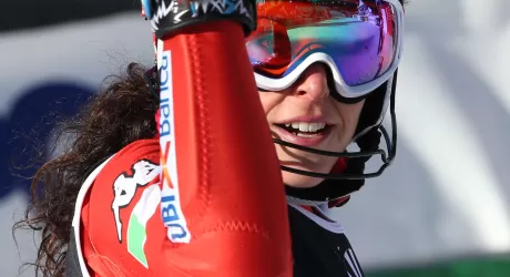 HINTERTUX - Rifinitura delle gigantiste in vista di Soelden