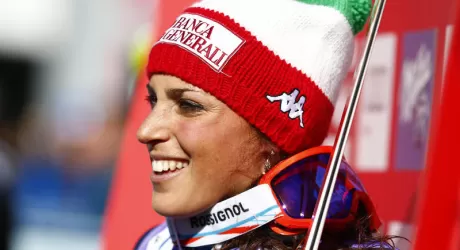 SOELDEN - Il trionfo di Federica Brignone: un sogno che diventa realta'