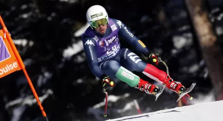 LAKE LOUISE - Fill non si ferma più, terzo, dietro Svindal a Mayer