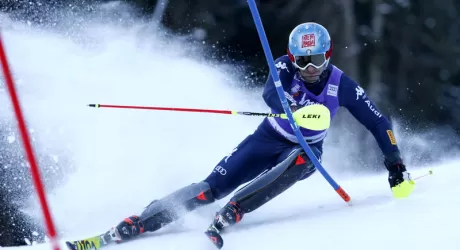 KRANJSKA GORA - Stefano Gross terzo in slalom, vince Hirscer, coppetta a Kristoffersen