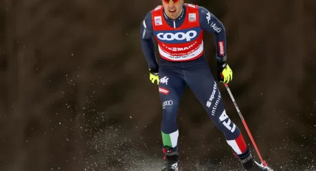 SCI FONDO - Federico Pellegrino nella storia, sua la Coppa nello Sprint