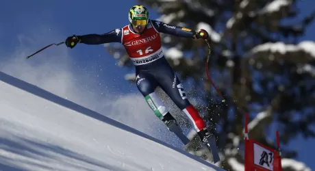 KVITFJELL - Super Paris vince e lotta con Fill per la Coppa di discesa