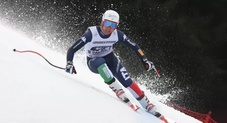 VAL D'ISERE - Kriechmayr il più veloce in prova, Marsaglia terzo tempo