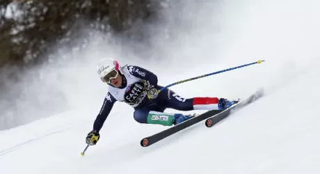LA THUILE - Lara Gut vince la premier sulla 3 Franco Berthod, terza Nadia Fanchini