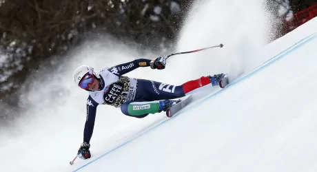 LES 2 ALPES - Primi allenamenti sugli sci per le polivalenti azzurre