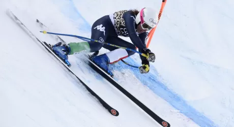 LA THUILE - Trionfo per Nadia Fanchini, Dada Merighetti terza 