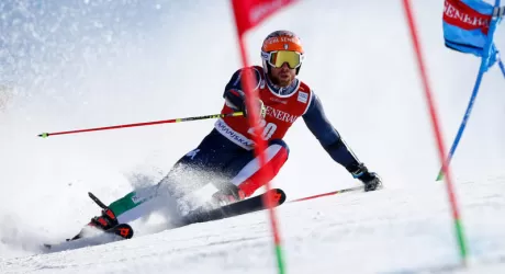 USHUAIA - Allenamenti degli azzurri con qualche problema meteo