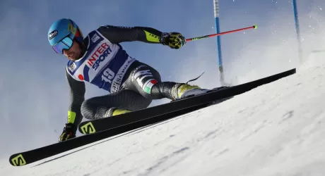 SAAS FEE - I gigantisti azzurri preparano Soelden