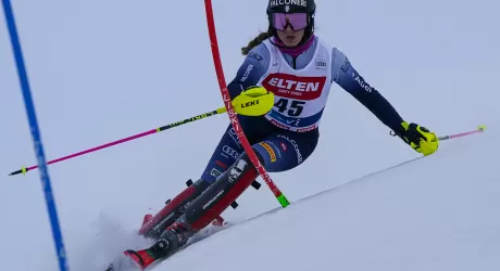 LEVI - Vlhova domina il primo slalom, Peterlini 17 esima con super recupero