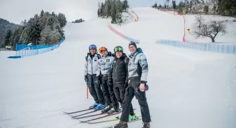 A Plan de Corones si festeggiano i 10 anni di Coppa del mondo sulla pista Erta