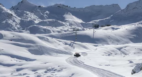 PRESENA - Il ghiacciaio apre il 18 novembre, fotogallery