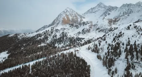 PILA - Le piste aperte nel primo weekend di sci