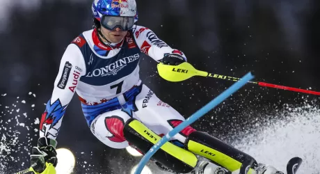 ARE - Pinturault vince la combinata, Tonetti quarto