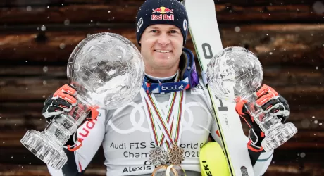 Calendario Coppa del mondo di sci maschile 2021/2022