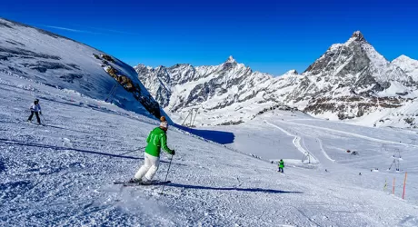 CERVINIA - Dal 25 novembre prime piste aperte sul versante italiano