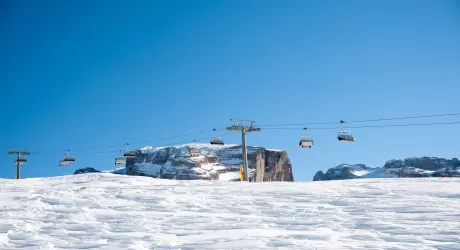 Campiglio, al Grostè si scia fino al 25 aprile, Folgarida Marilleva al 10, ultimo weekend a Pinzolo