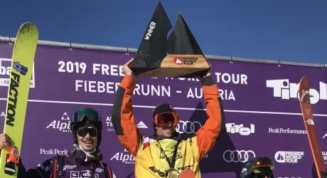FIEBERBRUNN - Markus Eder trionfa nel Freeride World Tour