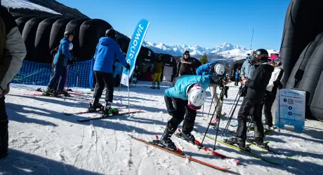 Pila, test sci gratuito con pista dedicata, 1-2 febbraio
