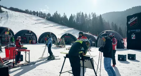 Calendario Prove Libere Tour 2027, otto tappe da Pampeago alla Val Senales