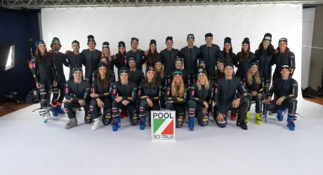 Il Pool Sci Italia ha partecipato allo shooting FISI 2026, fotogallery