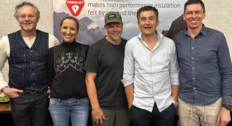 Primaloft riorganizza il team vendite europeo