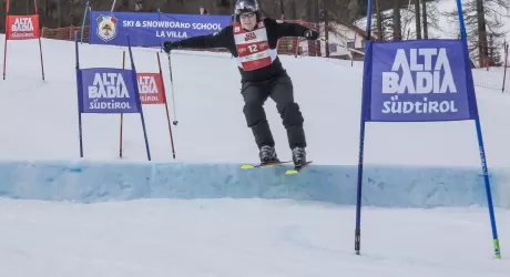 ALTA BADIA - WORLD STARS SKI EVENT CON IL PRINCIPE ALBERTO DI MONACO E LE STELLE DELLO SCI