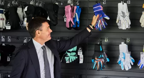 Reusch entra nel Pool Sci Italia 