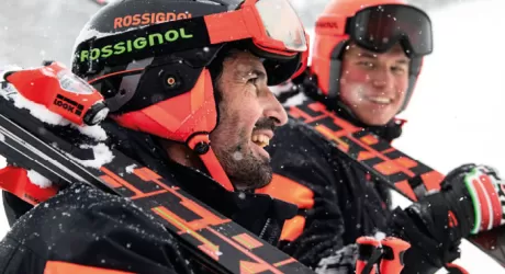 Rossignol, in pista e fuori, tutte le novità per l'inverno 2022/2023